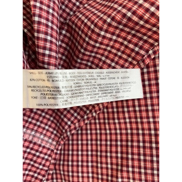 Men’s Ariat Pro Series Button Up XL NEW - Picture 8 of 9